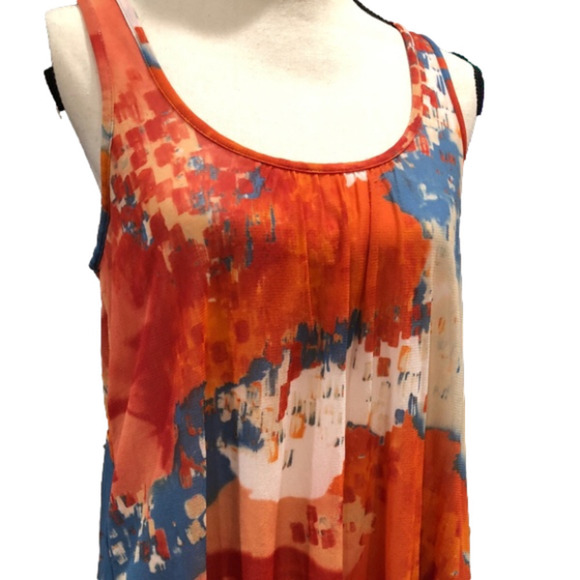 Anthropologie Weston Wear Visual Language Tank M - Picture 3 of 9